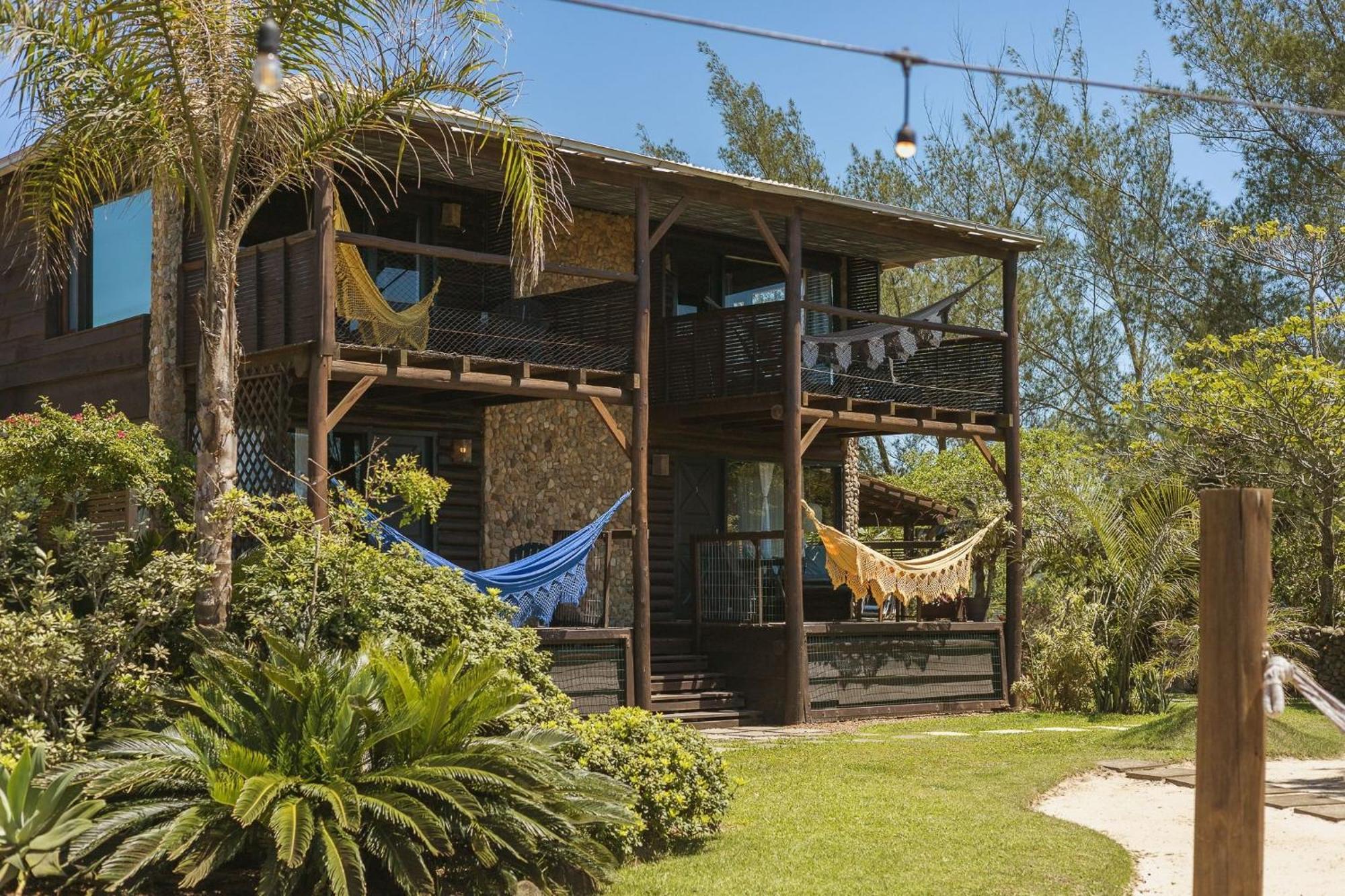 Villa Sayuri Barra de Ibiraquera Exterior foto